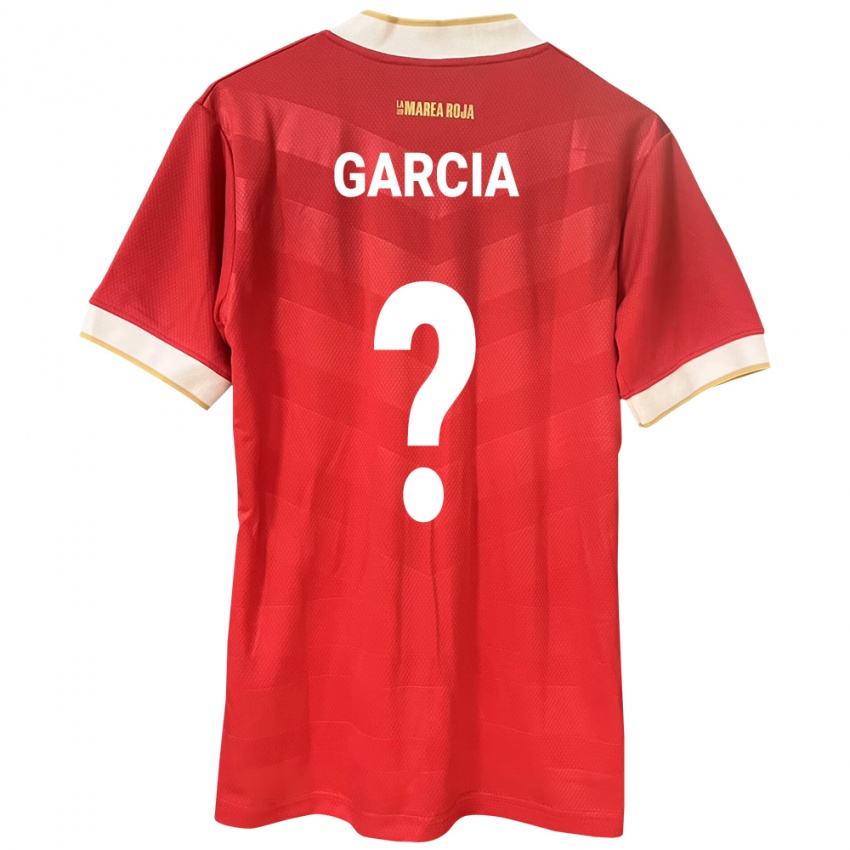 Femme Maillot Panama Adriana García #0 Rouge Tenues Domicile 24-26 T-Shirt