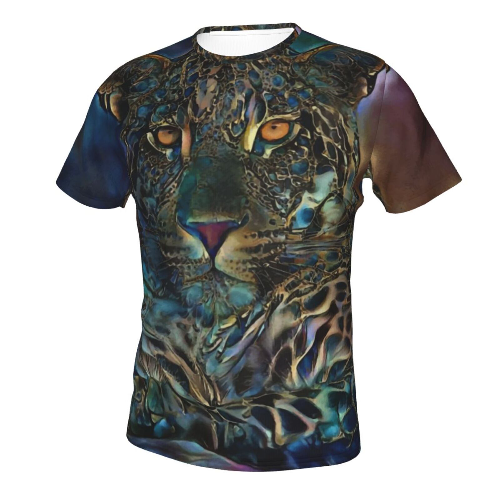 T-shirt Classique Laria Leopard Éléments Multimédias Mixtes