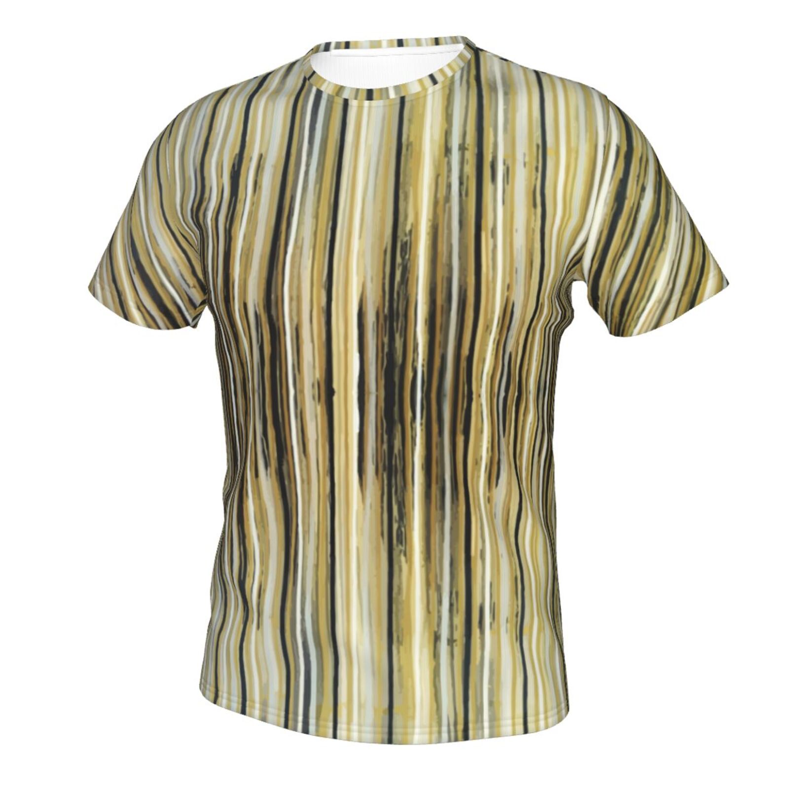 T-shirt Classique A Crush On Stripes Painting Elements